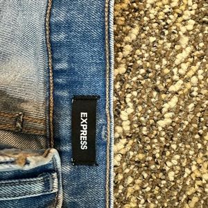 Express jeans
